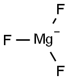 Trifluoromagnesate Struktur