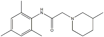 3-Methyl-N-(2,4,6-trimethylphenyl)-1-piperidineacetamide|