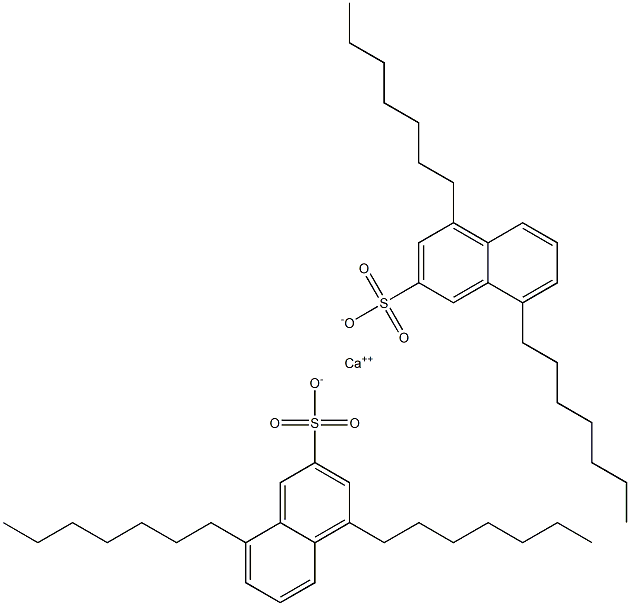 Bis(4,8-diheptyl-2-naphthalenesulfonic acid)calcium salt
