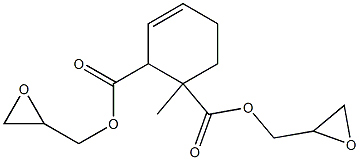 1-Methyl-3-cyclohexene-1,2-dicarboxylic acid diglycidyl ester|