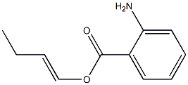 Anthanilic acid 1-butenyl ester