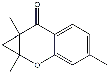 1,1a-Dihydro-1a,4,7a-trimethylbenzo[b]cyclopropa[e]pyran-7(7aH)-one