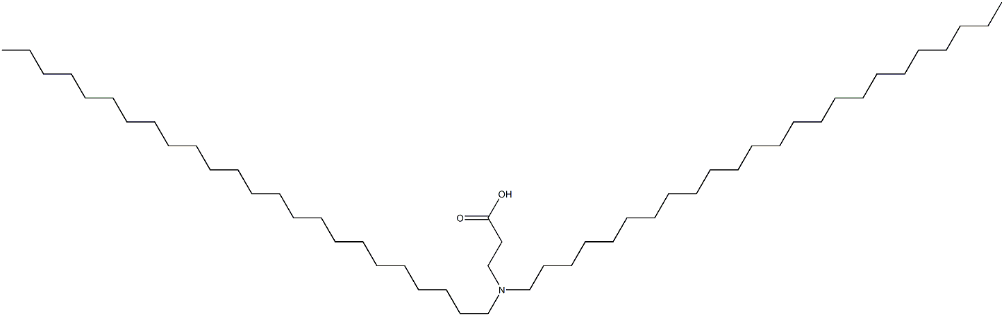 3-(Ditetracosylamino)propanoic acid