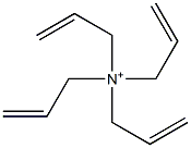 Tetraallylaminium Structure