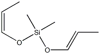 Dimethyl[(Z)-1-propenyloxy][(E)-1-propenyloxy]silane