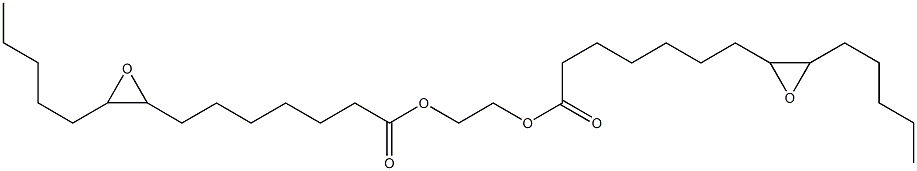 Bis(8,9-epoxymyristic acid)1,2-ethanediyl ester