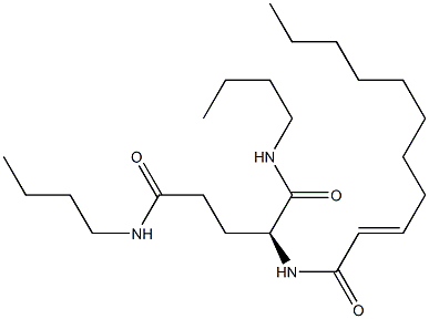 N2-(2-Undecenoyl)-N1,N5-dibutylglutaminamide