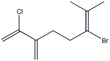  6-Bromo-2-chloro-7-methyl-3-methylene-1,6-octadiene