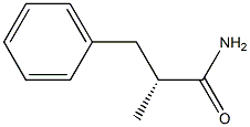 (R)-2-Methyl-3-phenylpropanamide 结构式