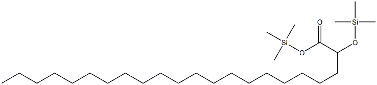 2-Trimethylsiloxydocosanoic acid trimethylsilyl ester