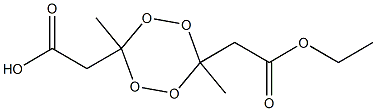 3,6-Dimethyl-1,2,4,5-tetroxane-3,6-bis(acetic acid ethyl) ester