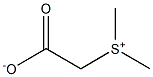 2-Dimethylsulfonioacetate,,结构式