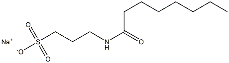  3-Capryloylamino-1-propanesulfonic acid sodium salt