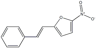  2-Nitro-5-(2-phenylethenyl)furan