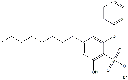 3-Hydroxy-5-octyl[oxybisbenzene]-2-sulfonic acid potassium salt|