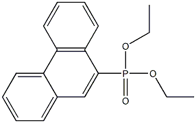 (Phenanthrene-9-yl)phosphonic acid diethyl ester