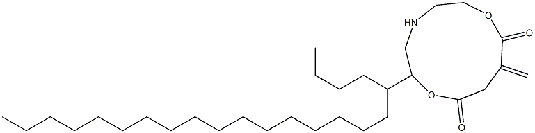 5-Docosyl-10-methylene-5-aza-2,8-dioxacycloundecane-1,9-dione|