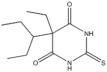 5-Ethyl-5-(1-ethylpropyl)-2,3-dihydro-2-thioxopyrimidine-4,6(1H,5H)-dione
