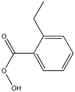 2-Ethylbenzoyl hydroperoxide 结构式