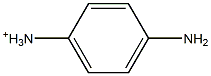 4-Aminoanilinium