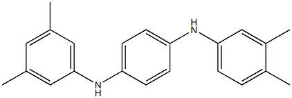 N-(3,4-Dimethylphenyl)-N'-(3,5-dimethylphenyl)-p-phenylenediamine