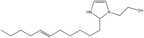2-(6-Undecenyl)-4-imidazoline-1-ethanol