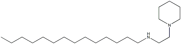 N-Tetradecylpiperidine-1-ethanamine