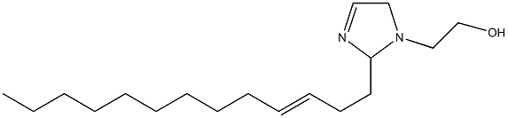 2-(3-Tridecenyl)-3-imidazoline-1-ethanol