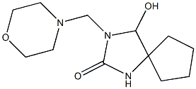 3-Morpholinomethyl-4-hydroxy-2-oxo-1,3-diazaspiro[4.4]nonane