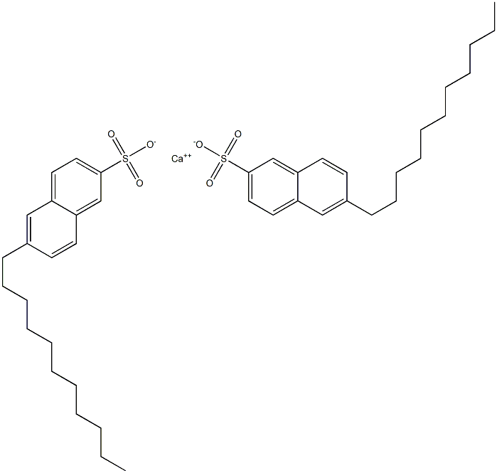 Bis(6-undecyl-2-naphthalenesulfonic acid)calcium salt