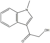 2-Hydroxy-1-(1-methyl-1H-indol-3-yl)ethanone