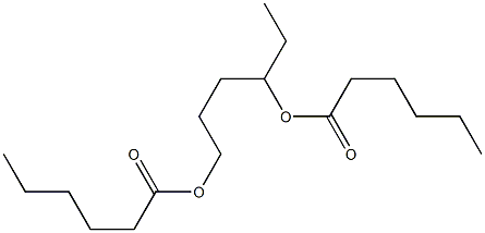 Dihexanoic acid 1,4-hexanediyl ester