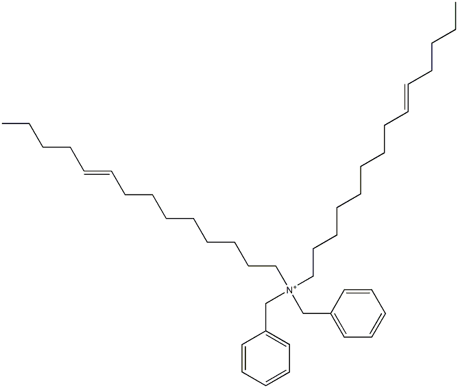 Di(9-tetradecenyl)dibenzylaminium|