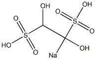 1,2-Dihydroxy-2-sodiosulfoethanesulfonic acid