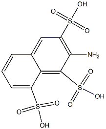 2-Amino-1,3,8-naphthalenetrisulfonic acid