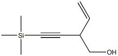 4-(Trimethylsilyl)-2-ethenyl-3-butyn-1-ol