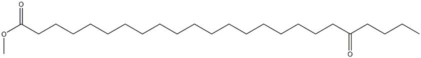 20-ケトリグノセリン酸メチル 化学構造式