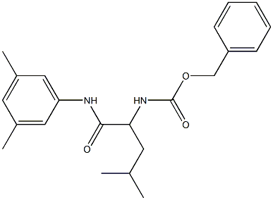 N-(3,5-Dimethylphenyl)-2-[[(benzyloxy)carbonyl]amino]-2-(2-methylpropyl)acetamide