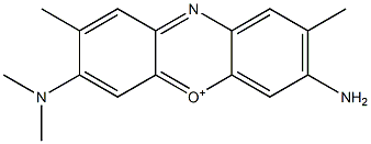 3-Amino-7-(dimethylamino)-2,8-dimethylphenoxazin-5-ium