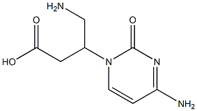 3-[(4-Amino-1,2-dihydro-2-oxopyrimidin)-1-yl]-4-aminobutanoic acid