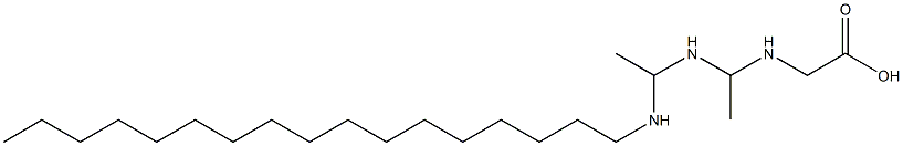 N-[1-[1-(Heptadecylamino)ethylamino]ethyl]glycine