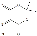 2,2-Dimethyl-5-hydroxyimino-1,3-dioxane-4,6-dione|