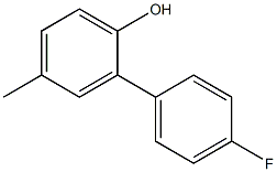 4-Methyl-2-(4-fluorophenyl)phenol