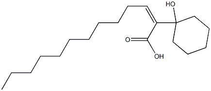 (Z)-2-(1-Hydroxycyclohexyl)-2-tridecenoic acid