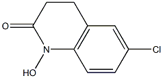 6-Chloro-1-hydroxy-3,4-dihydroquinolin-2(1H)-one|