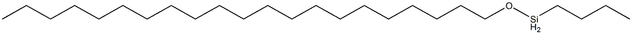 Butyl(henicosyloxy)silane Structure