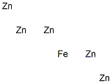 Iron pentazinc