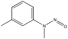 N-Methyl-N-nitroso-m-toluidine Structure