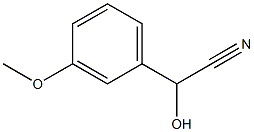 (+)-m-Methoxy-D-mandelonitrile