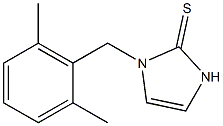 1-(2,6-Dimethylbenzyl)-1,3-dihydro-2H-imidazole-2-thione